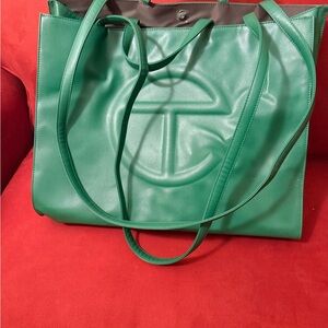 Telfar Emerald Green Tote Bag